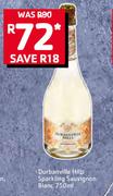Durbanville Hills Sparkling Sauvignon Blanc-750ml