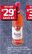 Douglas Green Saint Anna, Claire, Raphael, Morand, Celine Or Vincent-750ml Each
