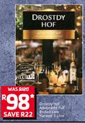 Drostdy Hof Adelpracht Full Bodied Late Harvest-3Ltr