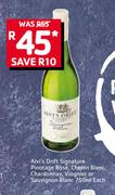 Alvi's Drift Signature Pinotage Rose,Chenin Blanc,Chardonnay, Viognier Or Sauvignon Blanc-750ml Each
