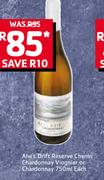 Alvi's Drift Reserve Chenin Chardonnay Viognier Or Chardonnay-750ml Each