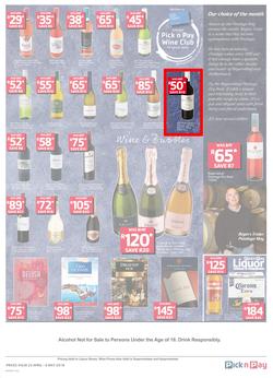 Pick n Pay KZN  : VAT Busters (23 Apr - 06 May 2018), page 6