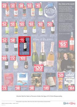Pick n Pay KZN  : VAT Busters (23 Apr - 06 May 2018), page 6