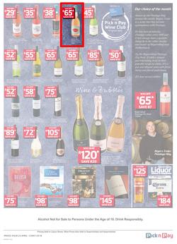 Pick n Pay KZN  : VAT Busters (23 Apr - 06 May 2018), page 6
