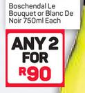 Boschendal Le Bouquet Or Blanc De Noir-2x750ml  