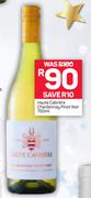 Haute Cabriere Chardonnay Pinot Noir-750ml Each