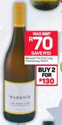 Warwick The First Lady Chardonnay-2 x 750ml