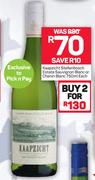 Kaapzicht Stellenbosch Estate Sauvignon Blanc Or Chenin Blanc-750ml Each