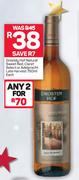 Drostdy Hof Natural Sweet Red, Claret Select Or Adelpracht Late Harvest-750ml Each