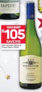 Ken Forester Reserve Chenin Blanc-750ml