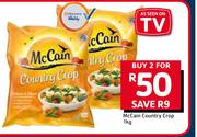 McCain Country Crop-2 x 1Kg