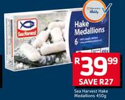 Sea Harvest Hake Medallions-450g