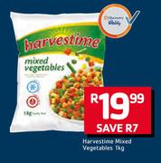 Harvestime Mixed Vegetables-1Kg