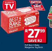 PnP Best 4 Bake Margarine Brick-1Kg