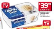 Dairymaid Country Fresh Ice Cream Assorted-1.5/1.8Ltr Each