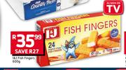 I&J Fish Fingers-600g