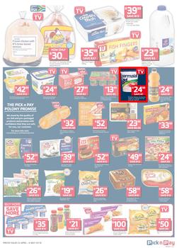 Pick n Pay KZN  : VAT Busters (23 Apr - 06 May 2018), page 7
