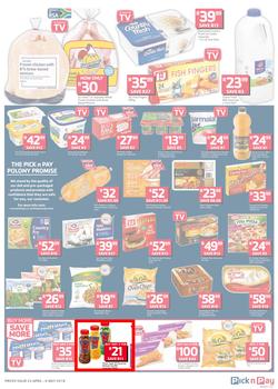 Pick n Pay KZN  : VAT Busters (23 Apr - 06 May 2018), page 7