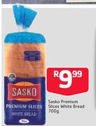 Sasko Premium Slices White Bread 700g