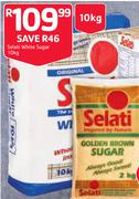 Selati White Sugar-10kg