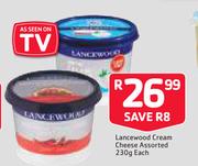 Lancewood Cream Cheese Assorted 230g-Each
