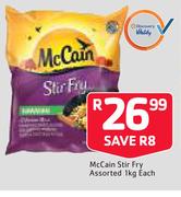 Mc Cain Stir Fry Assorted 1Kg-Each