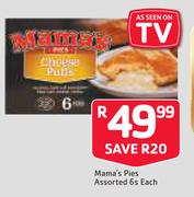 Mama's Pies Assorted 6s-Each