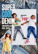 Mrp Kids 1-7 Denim-Each