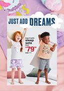 Boys & Girls Sleep Sets (Kids 1-7)-Each