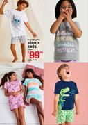 Boys & Girls Sleep Sets (Kids 7-14)