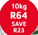 White Star Super Maize Meal-10Kg