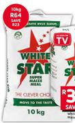 White Star Super Maize Meal-10Kg
