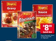 Royco Marinade, Sauce Or Gravy Assorted-31-48g Each