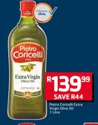 Pietro Coricelli Extra Virgin Olive Oil-1Ltr