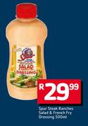 Spur Steak Ranches Salad & French Fry Dressing-500ml