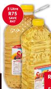 Sunfoil Sunflower Oil-5Ltr