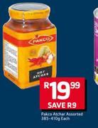 Pakco Atchar Assorted-385-410g Each