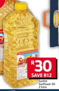 Sunfoil Sunflower Oil-2Ltr