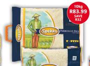 Spekko Long Grain Parboiled Rice-10Kg