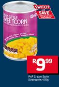 PnP Cream Style Sweetcorn-410g