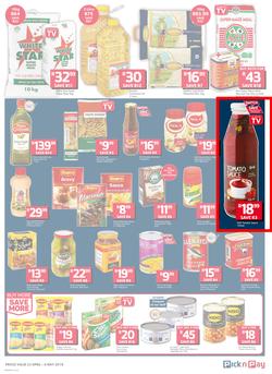 Pick n Pay KZN  : VAT Busters (23 Apr - 06 May 2018), page 8