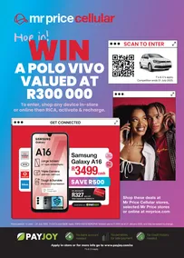 Mr Price Cellular : Hop In! (13 June - 31 July 2025)