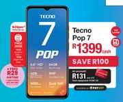 Tecno Pop 7