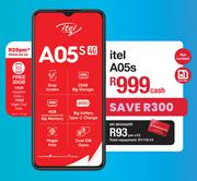 Itel A05s 4G