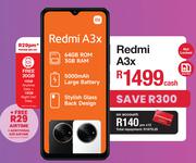 Redmi A3x