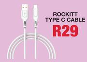 Rockitt Type C Cable