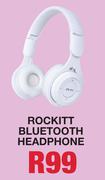 Rockitt Bluetooth Headphone