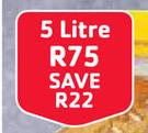 Sunfoil Sunflower Oil-5Ltr