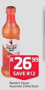 Nando's Sauce 250ml-Each