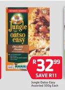 Jungle Oatso Easy Assorted 500g-Each